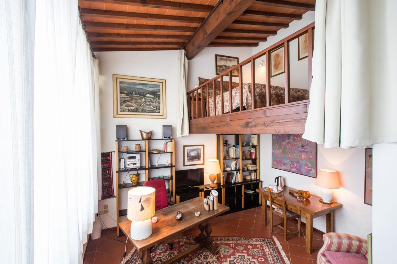 Independent Loft On Florence'S Hills Fiesole Luaran gambar