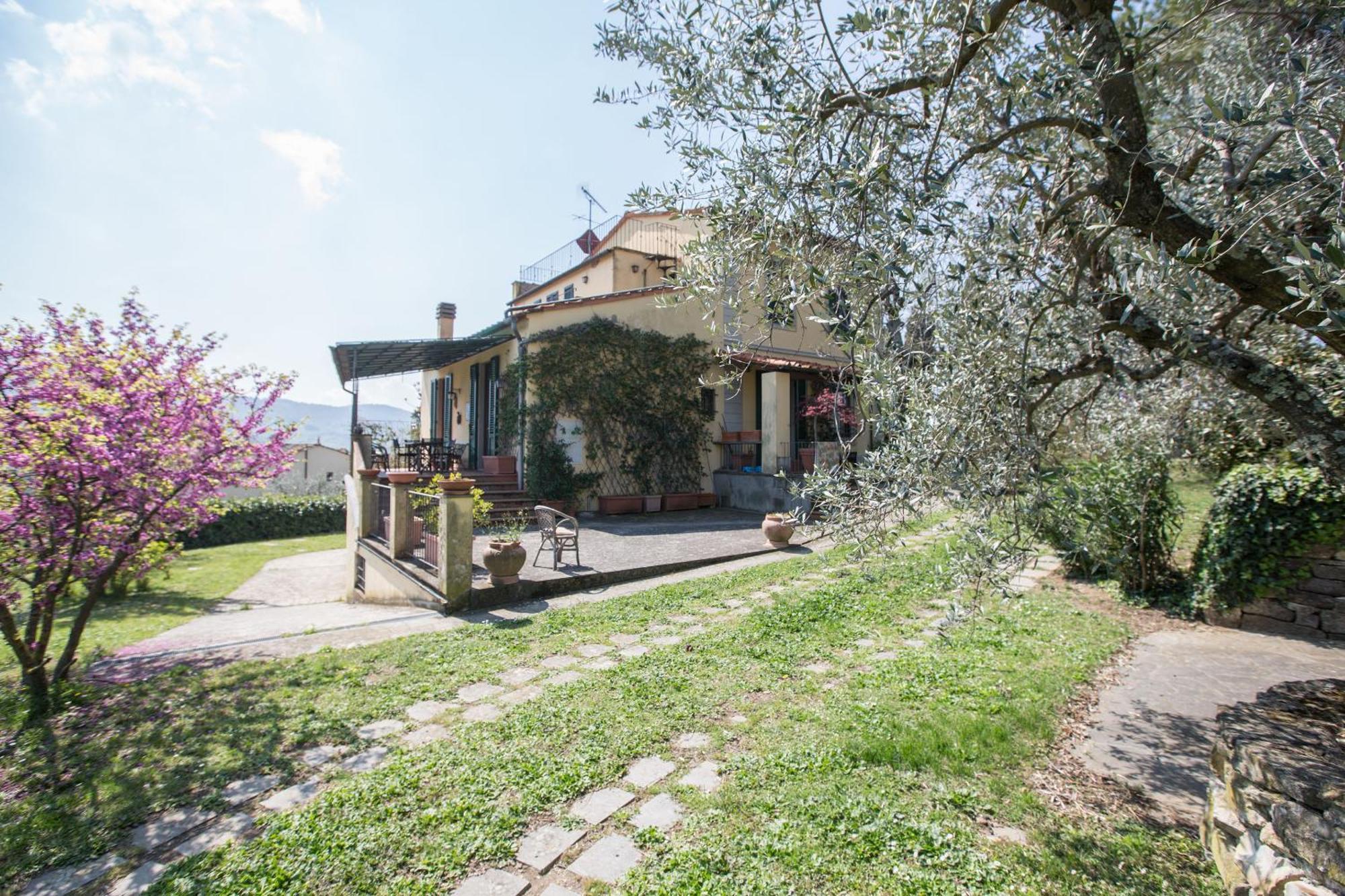 Independent Loft On Florence'S Hills Fiesole Luaran gambar