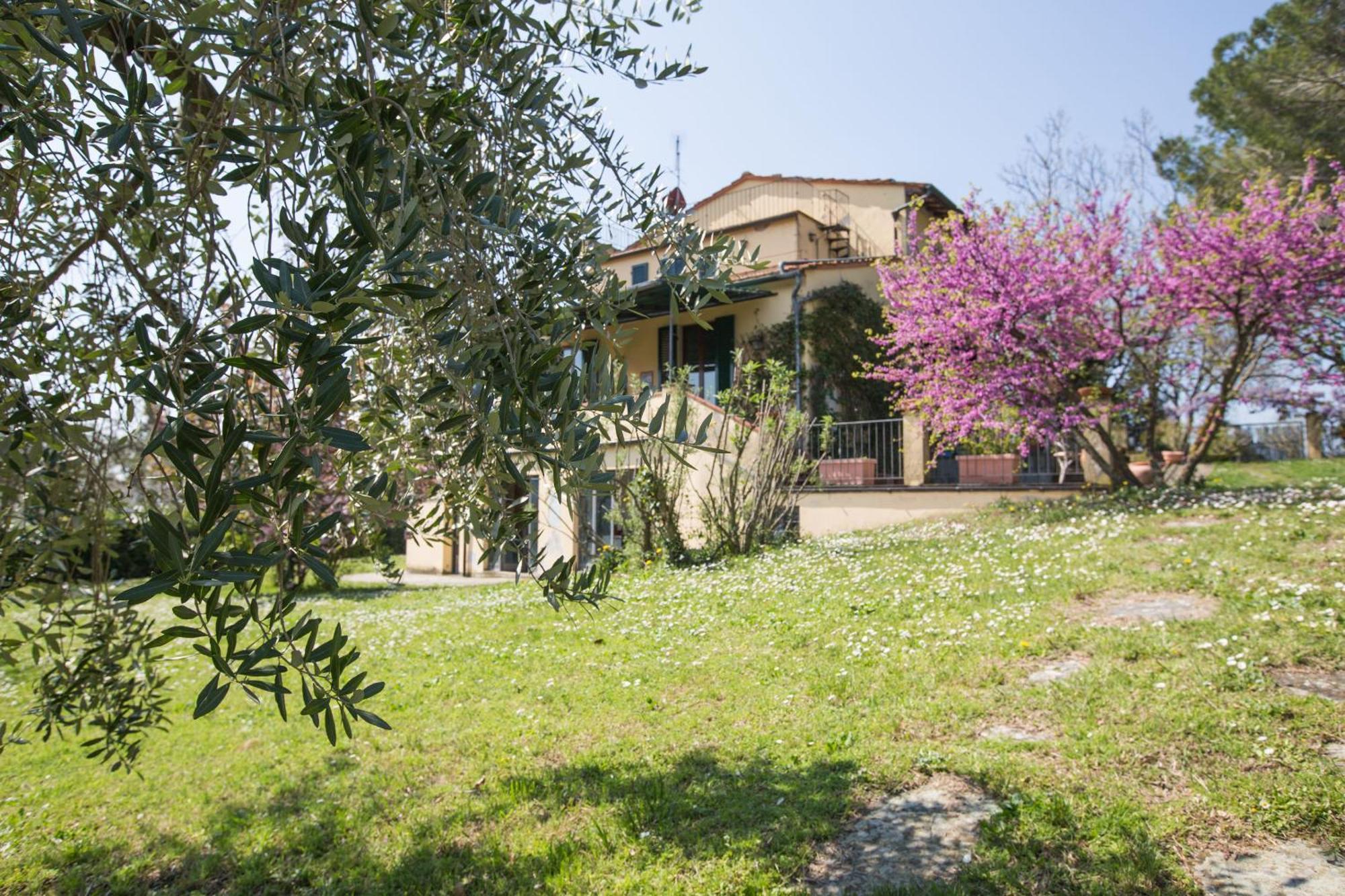 Independent Loft On Florence'S Hills Fiesole Luaran gambar